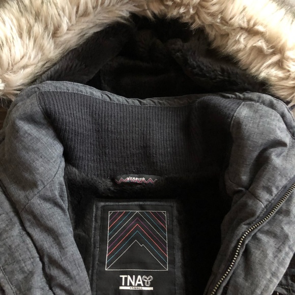 TNA Winter Coat - Picture 2 of 4
